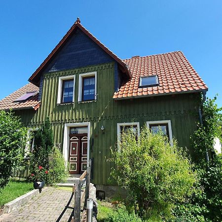 Das Gruene Haus Am Hexenstieg Rubeland Eksteriør bilde