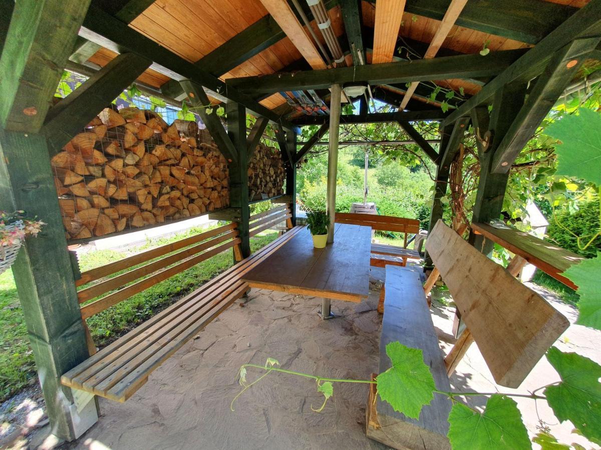 Das Gruene Haus Am Hexenstieg Rubeland Eksteriør bilde