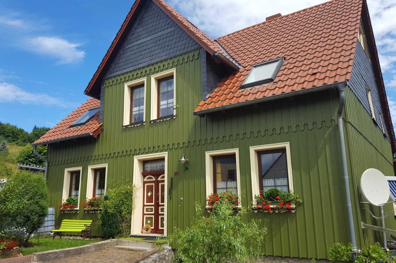Das Gruene Haus Am Hexenstieg Rubeland Eksteriør bilde