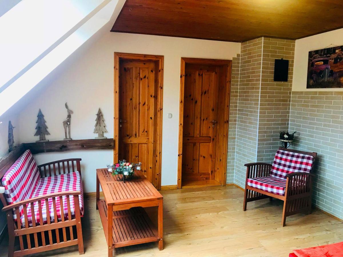 Das Gruene Haus Am Hexenstieg Rubeland Eksteriør bilde