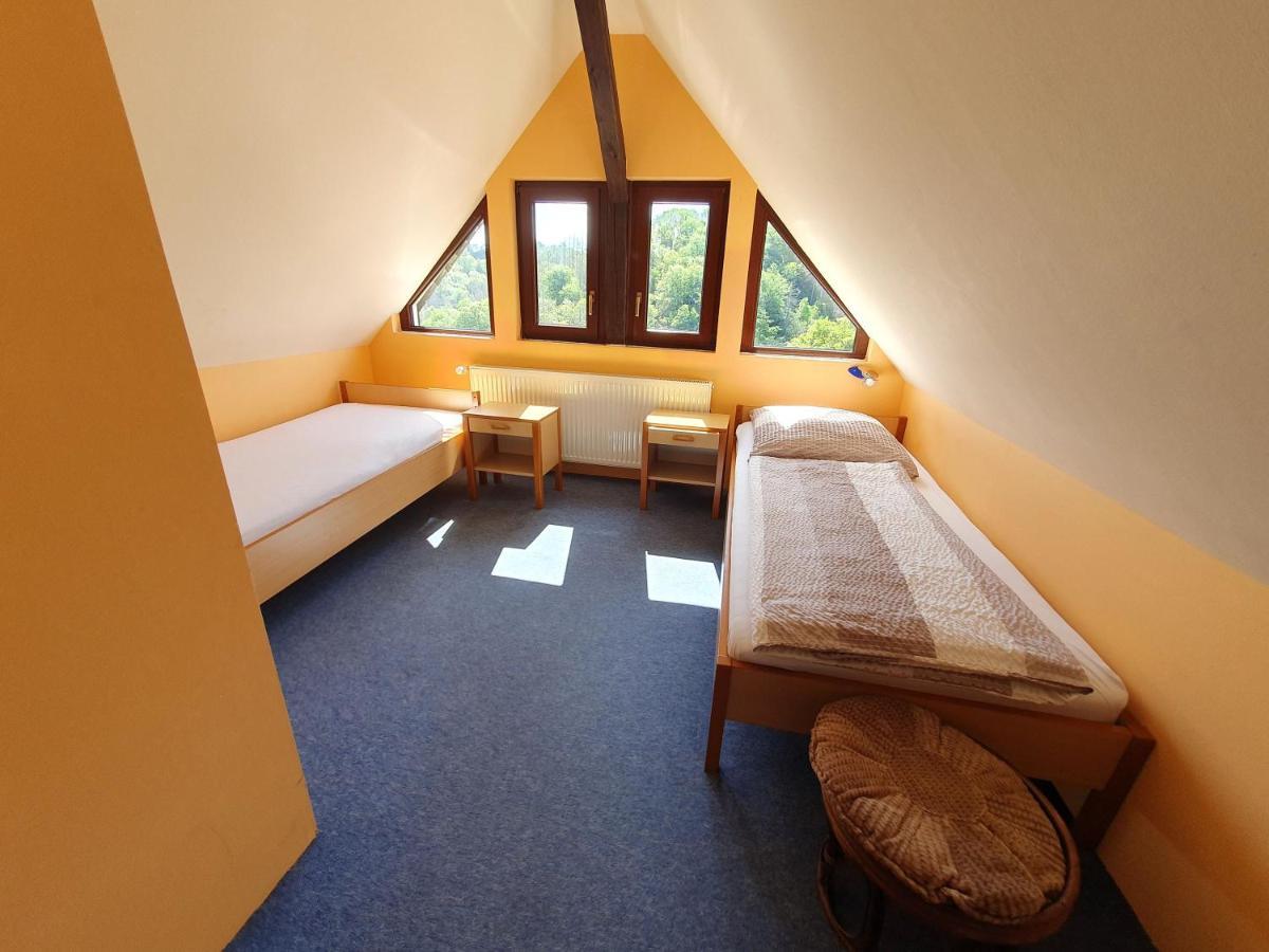 Das Gruene Haus Am Hexenstieg Rubeland Eksteriør bilde